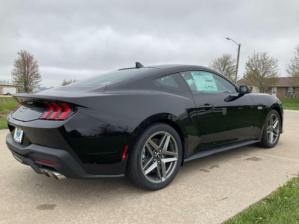 new 2025 Ford Mustang car, priced at $53,307