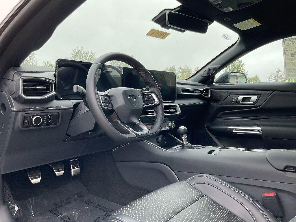 new 2025 Ford Mustang car, priced at $58,165