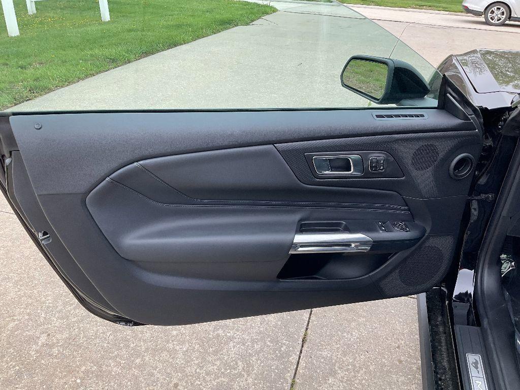 new 2025 Ford Mustang car, priced at $58,165