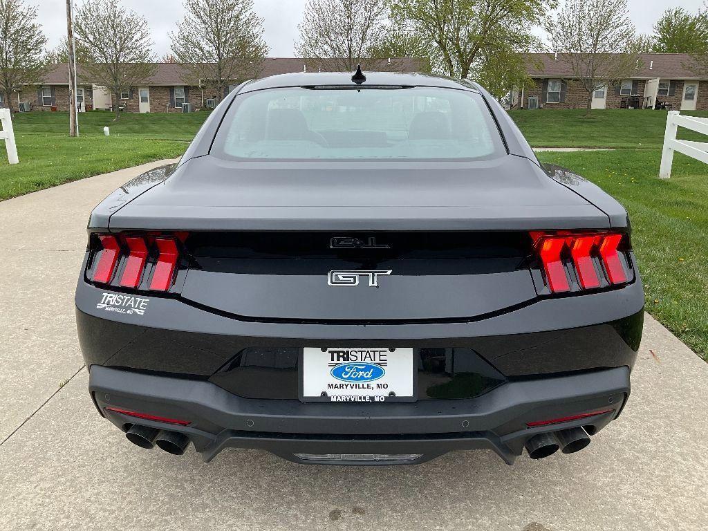 new 2025 Ford Mustang car, priced at $58,165