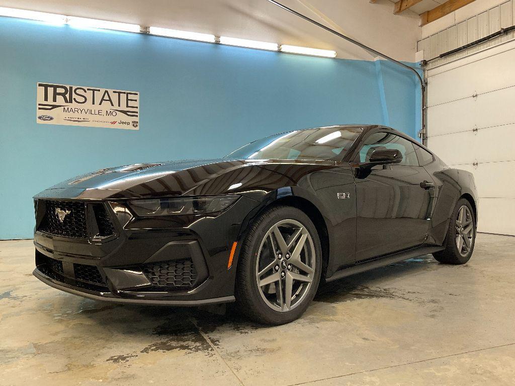 new 2025 Ford Mustang car, priced at $53,307