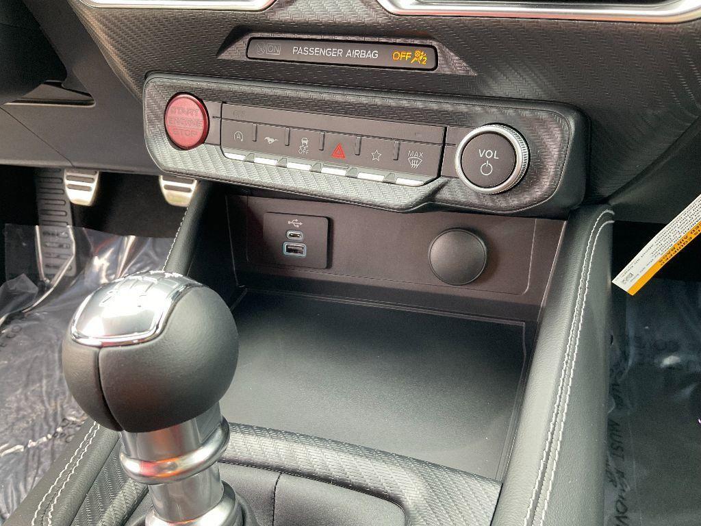 new 2025 Ford Mustang car, priced at $58,165