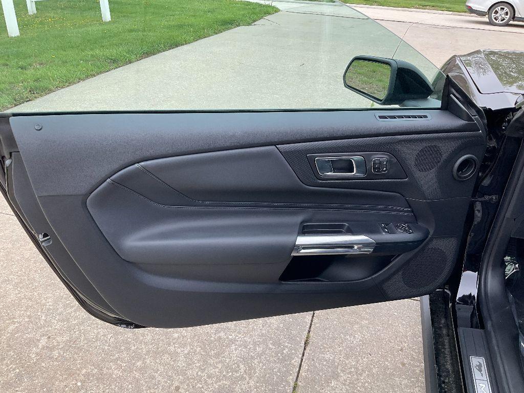 new 2025 Ford Mustang car, priced at $53,307