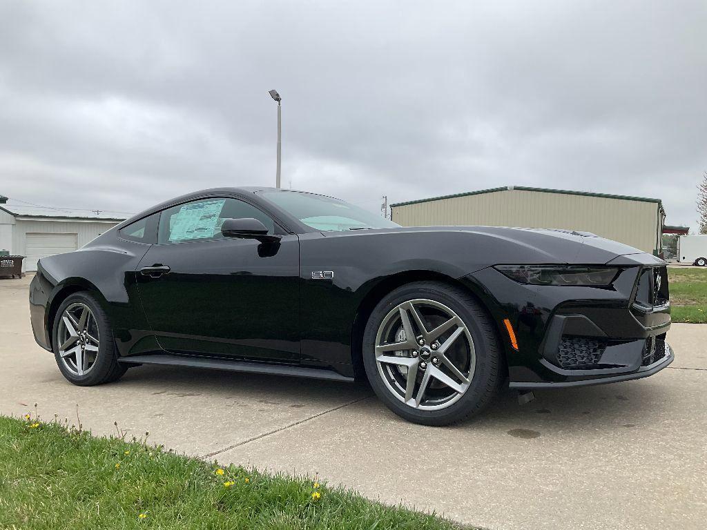 new 2025 Ford Mustang car, priced at $58,165