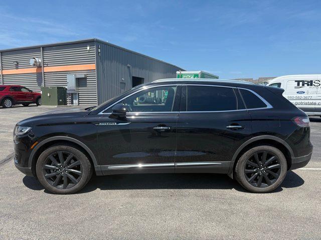used 2020 Lincoln Nautilus car, priced at $29,994