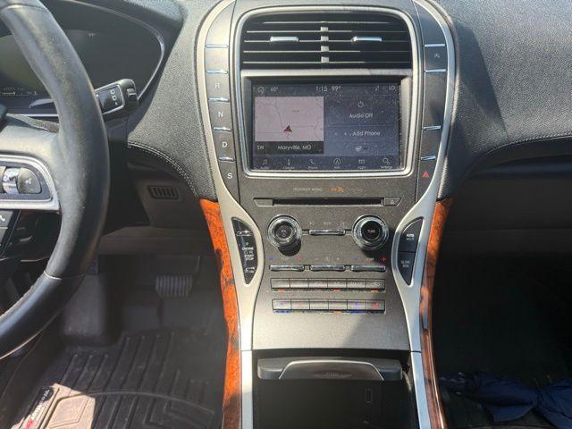 used 2020 Lincoln Nautilus car, priced at $29,994