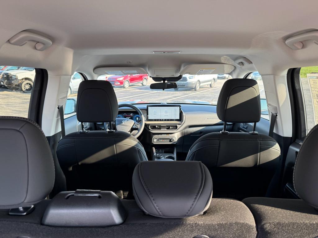 new 2025 Ford Bronco Sport car, priced at $31,935
