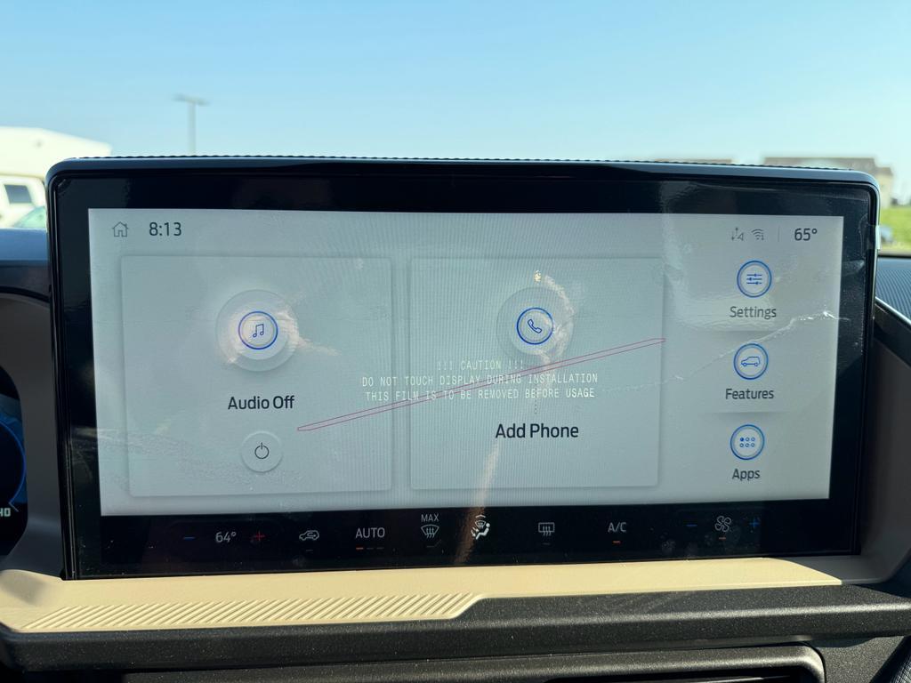new 2025 Ford Bronco Sport car, priced at $31,935