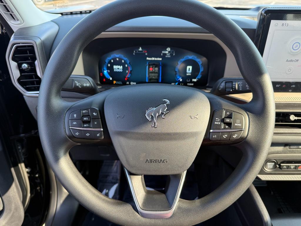 new 2025 Ford Bronco Sport car, priced at $31,935