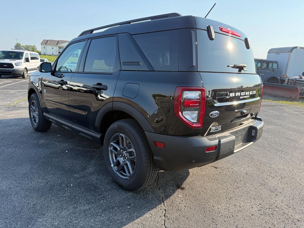 new 2025 Ford Bronco Sport car, priced at $31,935