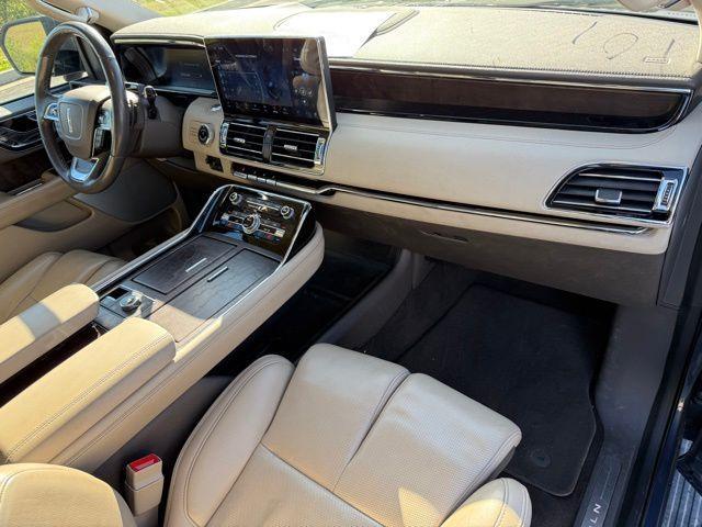 used 2022 Lincoln Navigator L car, priced at $48,350