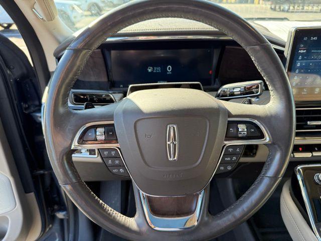used 2022 Lincoln Navigator L car, priced at $48,350
