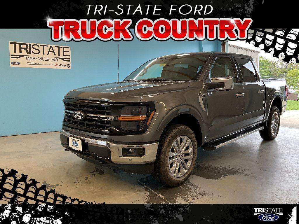 new 2024 Ford F-150 car, priced at $58,097