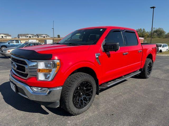 used 2022 Ford F-150 car, priced at $40,250