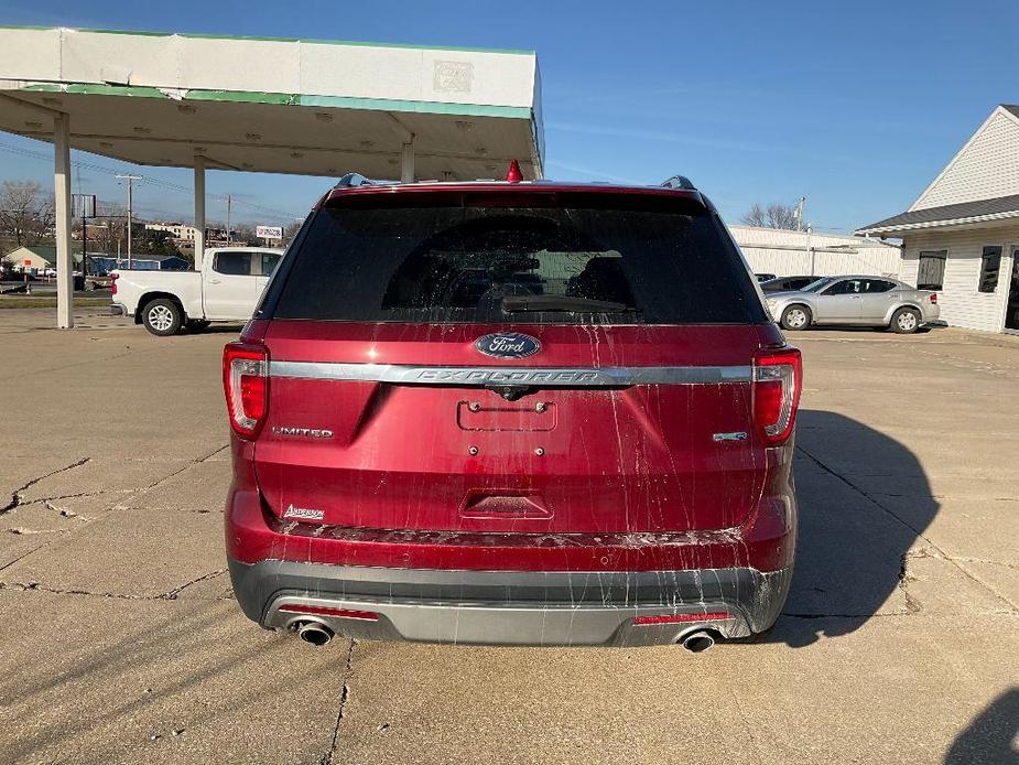 used 2017 Ford Explorer car