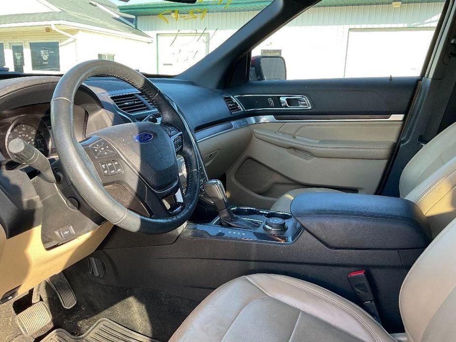 used 2017 Ford Explorer car