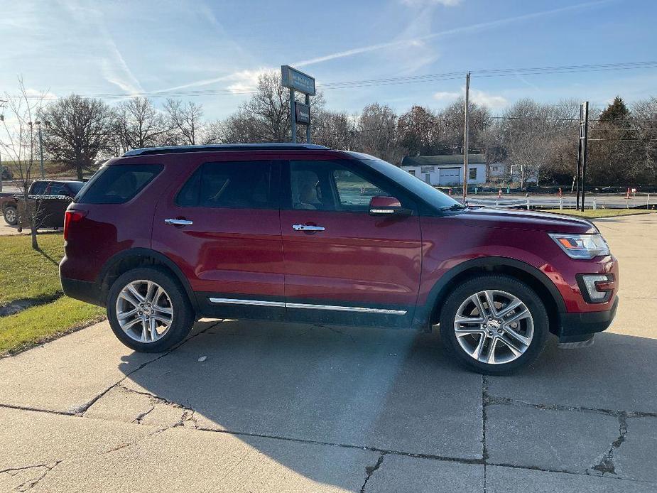 used 2017 Ford Explorer car