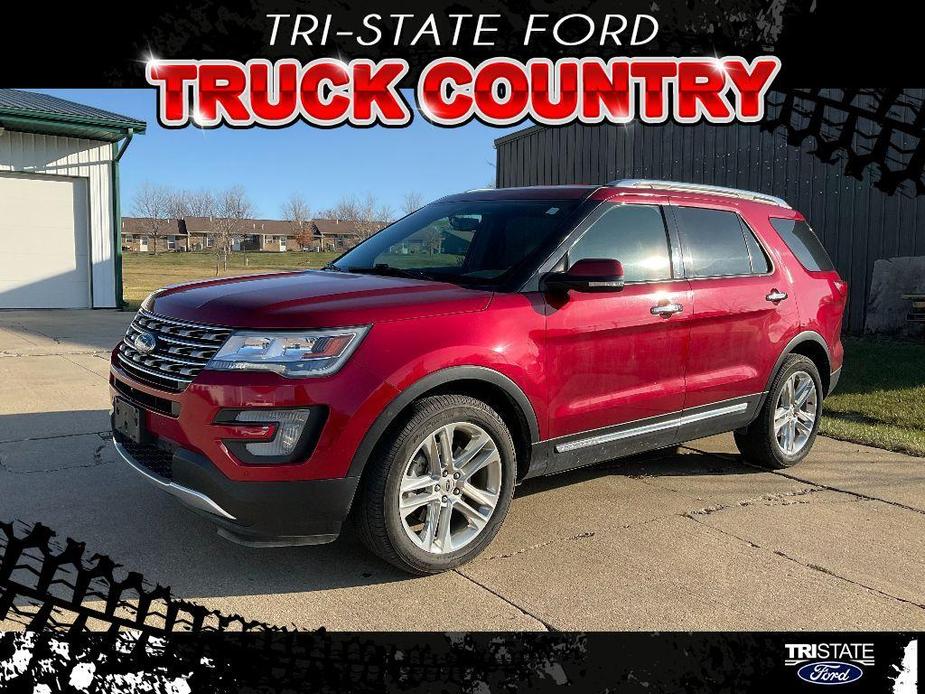 used 2017 Ford Explorer car