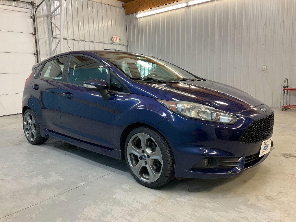 used 2016 Ford Fiesta car, priced at $10,500