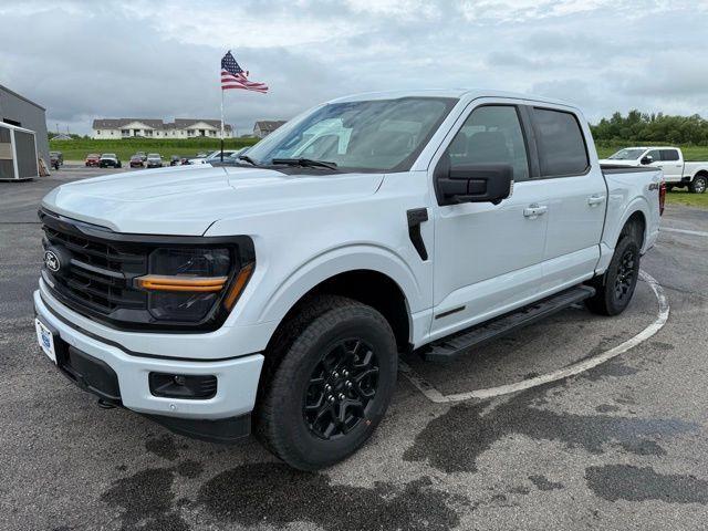 new 2025 Ford F-150 car, priced at $57,305