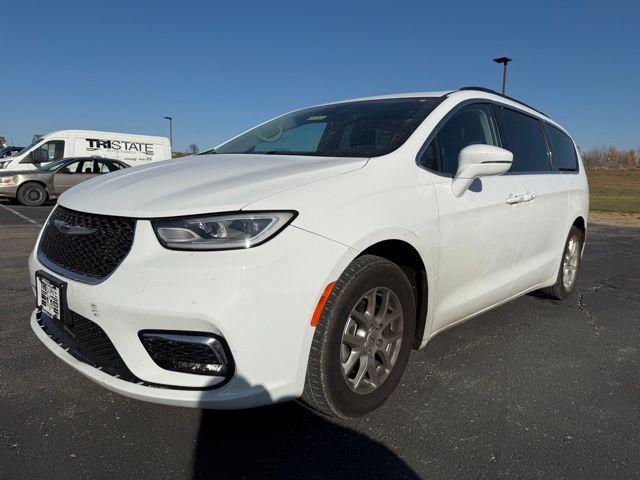 used 2022 Chrysler Pacifica car, priced at $22,924