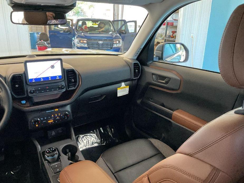 new 2024 Ford Bronco Sport car, priced at $33,490