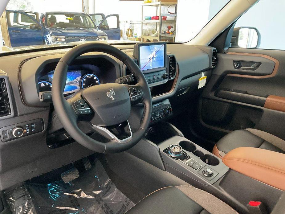 new 2024 Ford Bronco Sport car, priced at $33,490