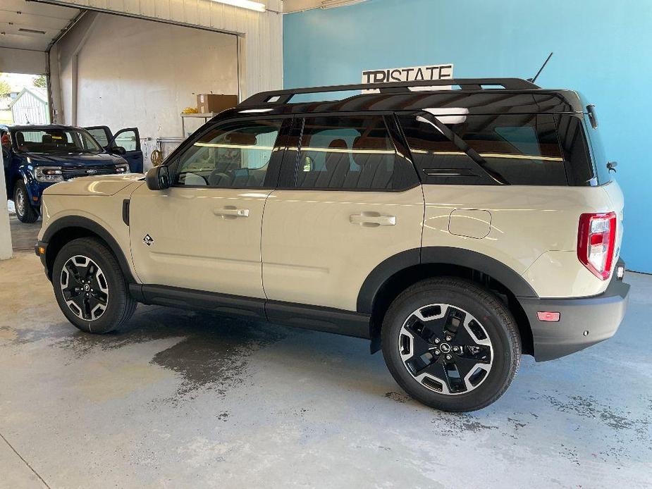 new 2024 Ford Bronco Sport car, priced at $33,490