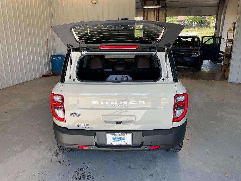 new 2024 Ford Bronco Sport car, priced at $33,490