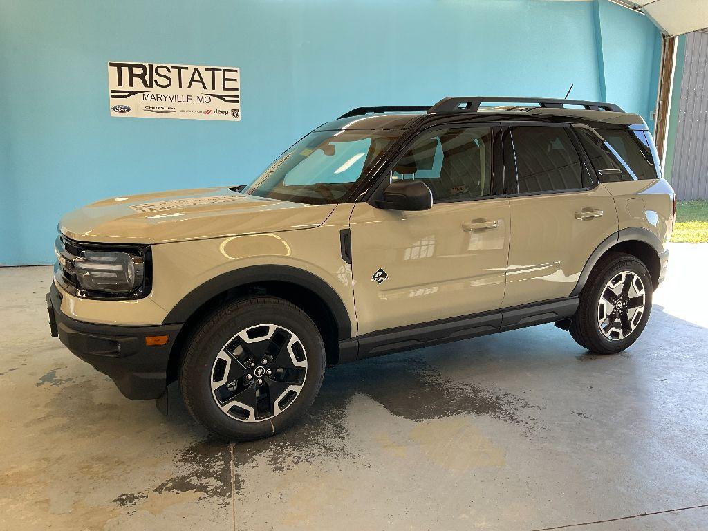 new 2024 Ford Bronco Sport car, priced at $33,490