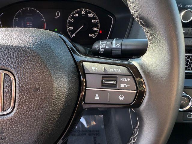 used 2023 Honda Civic car, priced at $25,150