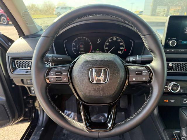 used 2023 Honda Civic car, priced at $25,150