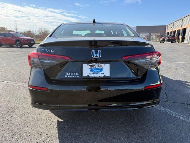 used 2023 Honda Civic car, priced at $25,150