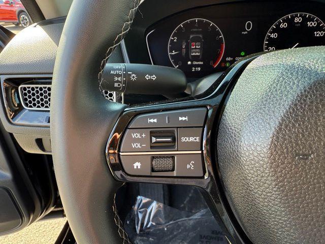 used 2023 Honda Civic car, priced at $25,150