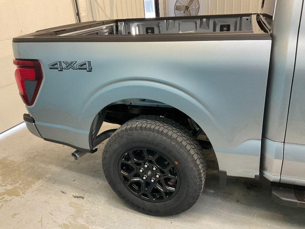new 2025 Ford F-150 car, priced at $60,580