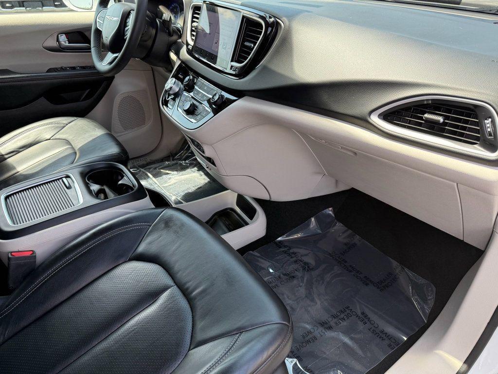 used 2022 Chrysler Pacifica car, priced at $23,600