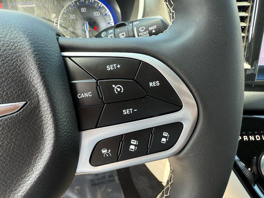 used 2022 Chrysler Pacifica car, priced at $23,600