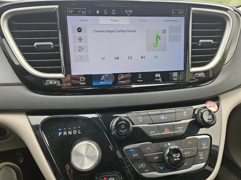 used 2022 Chrysler Pacifica car, priced at $23,600