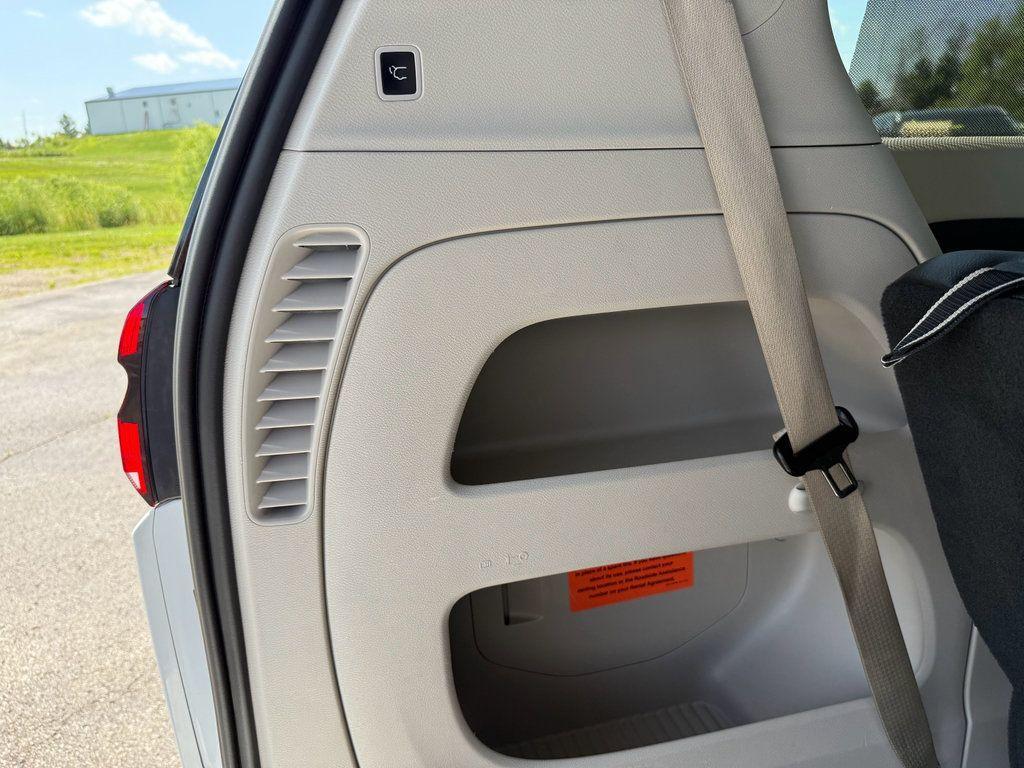 used 2022 Chrysler Pacifica car, priced at $23,600