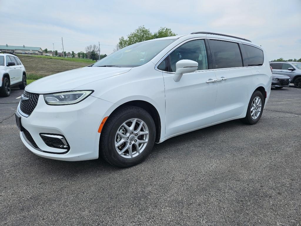 used 2022 Chrysler Pacifica car, priced at $23,600