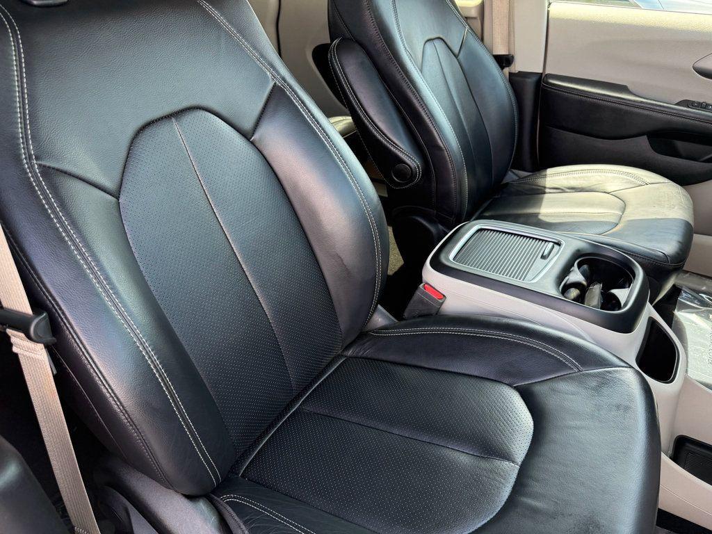 used 2022 Chrysler Pacifica car, priced at $23,600