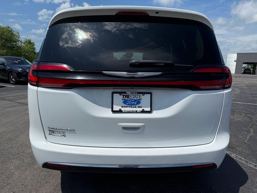 used 2022 Chrysler Pacifica car, priced at $23,600