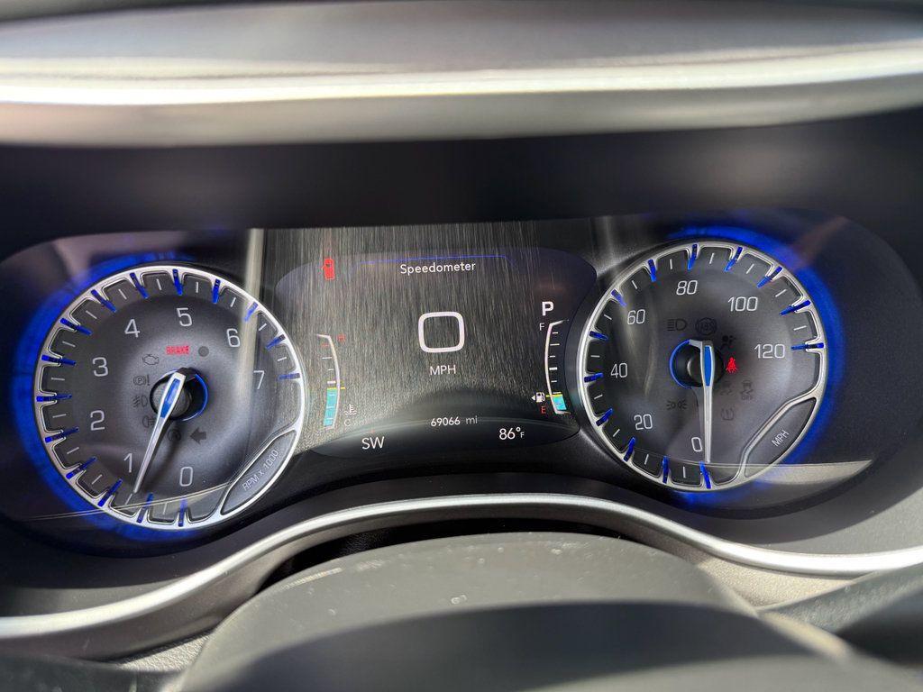 used 2022 Chrysler Pacifica car, priced at $23,600