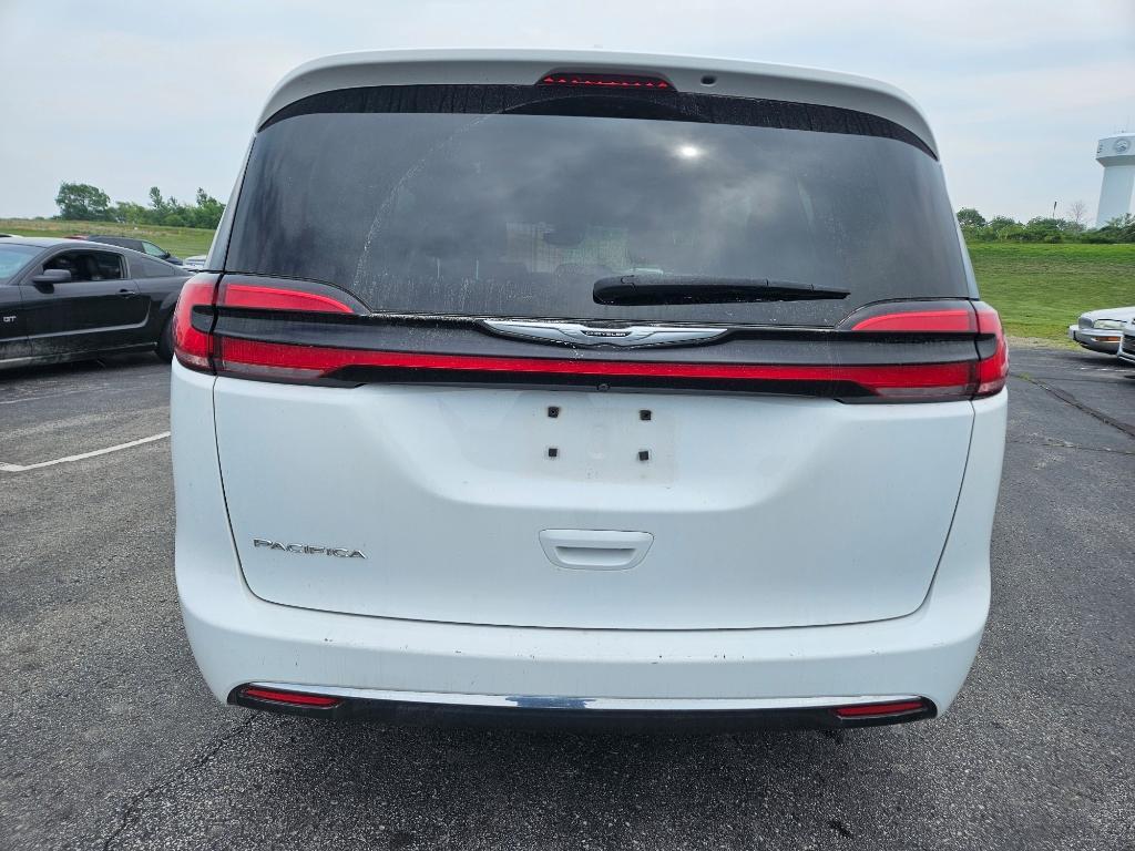 used 2022 Chrysler Pacifica car, priced at $23,600