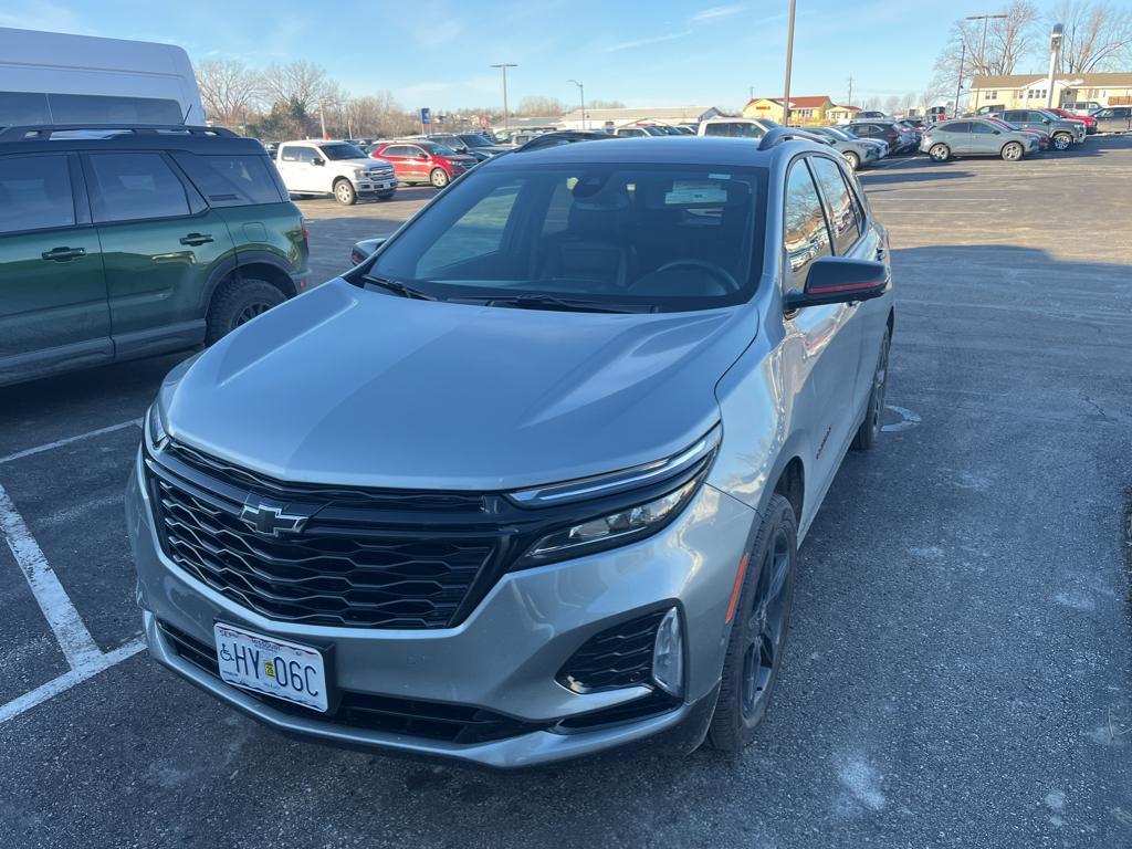 used 2024 Chevrolet Equinox car, priced at $32,159