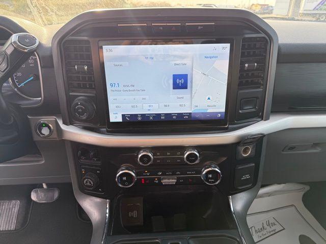 used 2021 Ford F-150 car, priced at $35,950