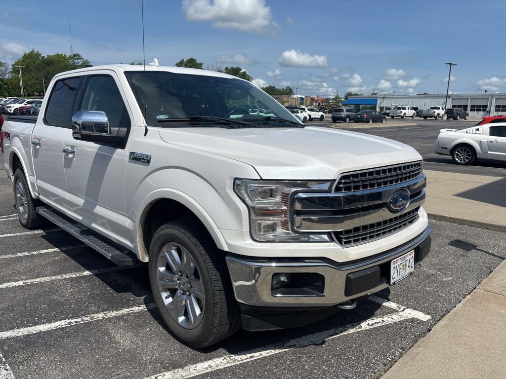 used 2018 Ford F-150 car, priced at $22,500
