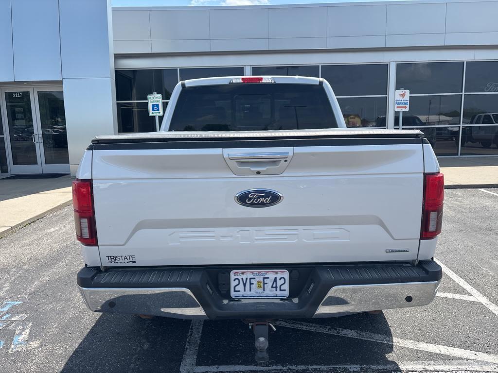 used 2018 Ford F-150 car, priced at $22,500