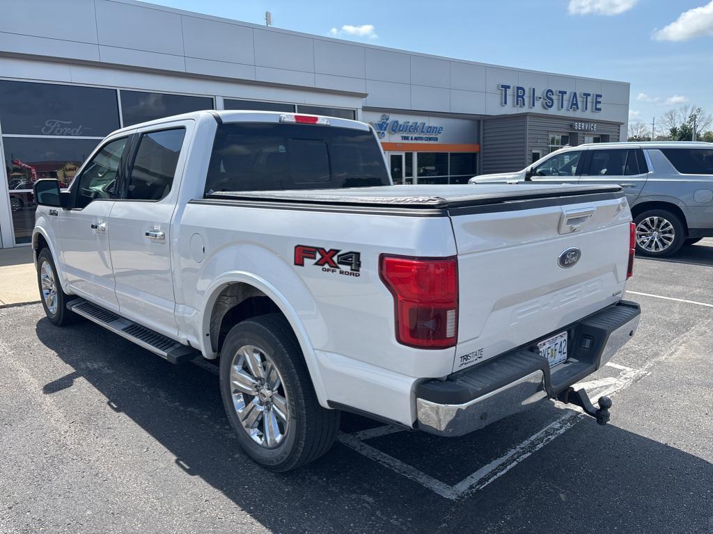 used 2018 Ford F-150 car, priced at $22,500