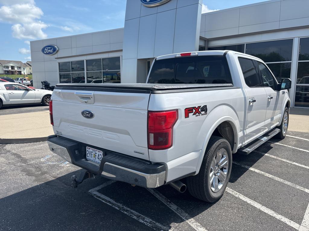 used 2018 Ford F-150 car, priced at $22,500